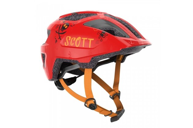 Dětská helma SCOTT Helmet Spunto Kid Florida Red