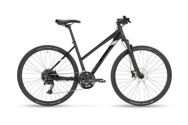 STEVENS 6X LT Stealth Black