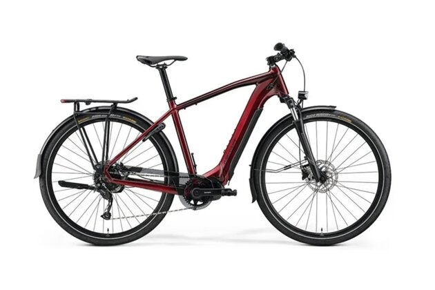 MERIDA eSPRESSO 400 S EQ Burgundy Red (Black)
