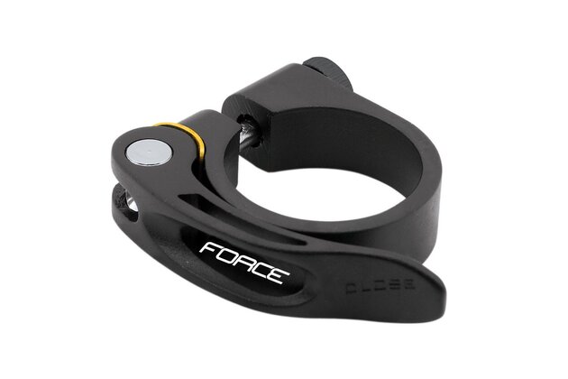 Objímka sedlovky FORCE C4.4 s RÚ 31,8mm Al Black