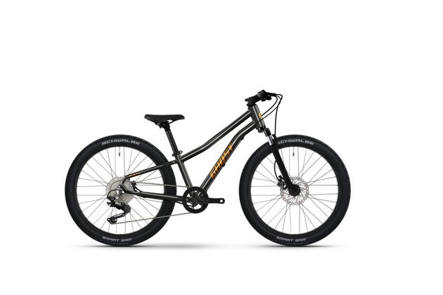 GHOST Kato 24 Pro Rare Black Glossy -