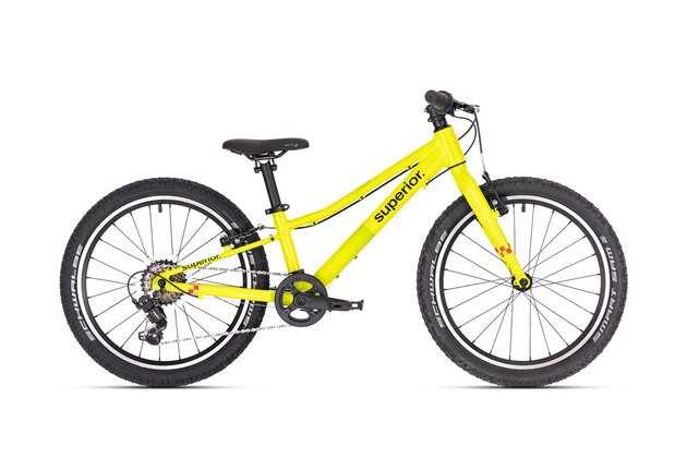 SUPERIOR RACER 20 Matte Radioactive Yellow
