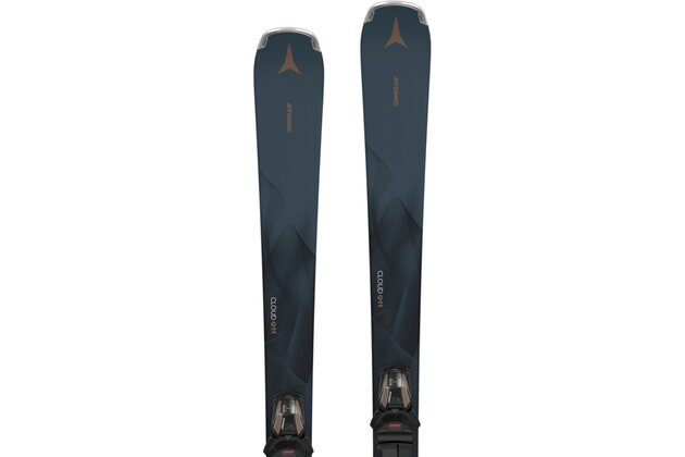Lyže ATOMIC CLOUD Q11 + M 10 GW Black/Anthracite