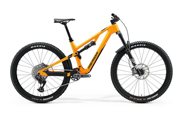 MERIDA One-Forty 8000 Orange (Black/Silver)