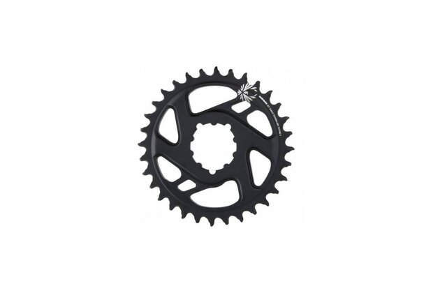 Převodník SRAM X-SYNC 2 Direct Mount 6mm Offset Cold Forged Black