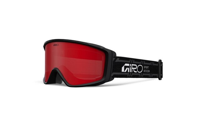 Brýle GIRO Index 2.0 Black Stacked-Amber Scarlet