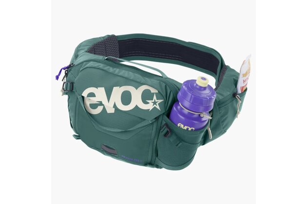 Ledvinka EVOC Hip Pack Pro 3 Bottle Green