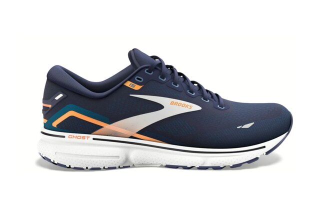 Běžecké boty BROOKS Ghost 15 Wide 2E Blue