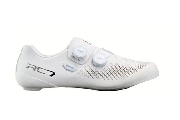 Tretry SHIMANO SH-RC703 Wide White