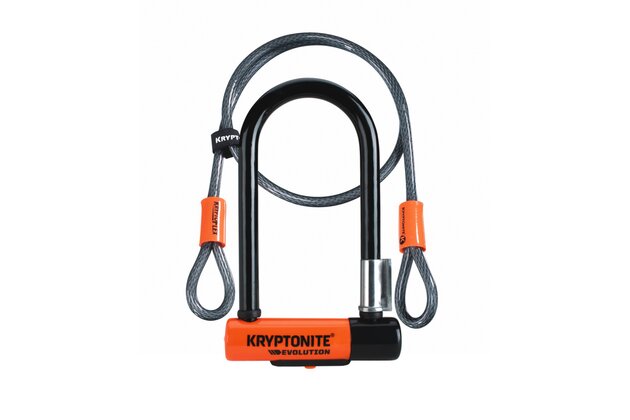 Zámek na klíč KRYPTONITE U Evolution Mini-7