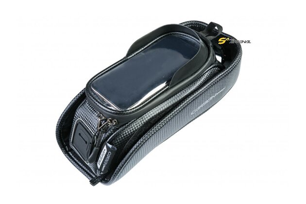 Brašna na rám s pouzdrem pro mobil CD SPORT ARSENAL Art. 701