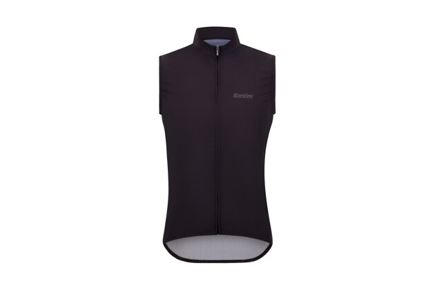 Unisex vesta SANTINI RTR Wind Black