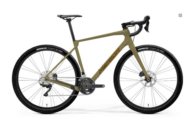 MERIDA Silex 8000 Low Green (Gold/Black)