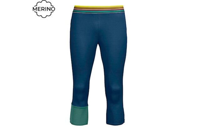 Spodní prádlo ORTOVOX Fleece Light Deep Ocean