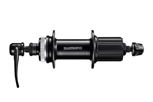 Zadní náboj SHIMANO FH-QC300-HM Black 32 děr