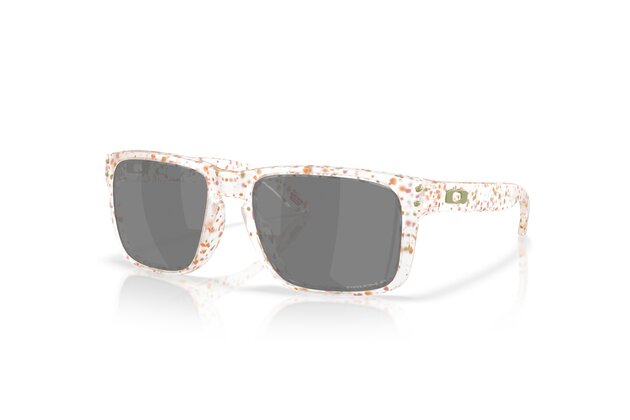 Brýle OAKLEY Holbrook Clear Terrazzo Frame / Prizm Black Polarized Lenses
