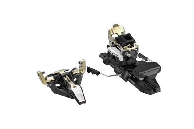 Vázání DYNAFIT Ridge Binding Black Out/Gold