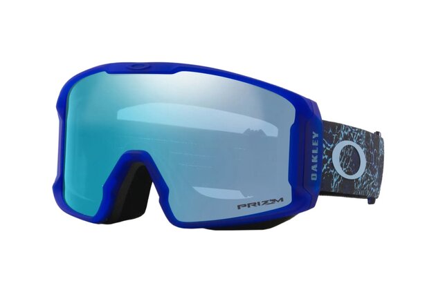 Brýle OAKLEY Line Miner M Crystal Blue Cell/Prizm Snow Saphire