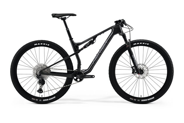 MERIDA Ninety-Six RC 5000 Dark Silver (Black/Silver)