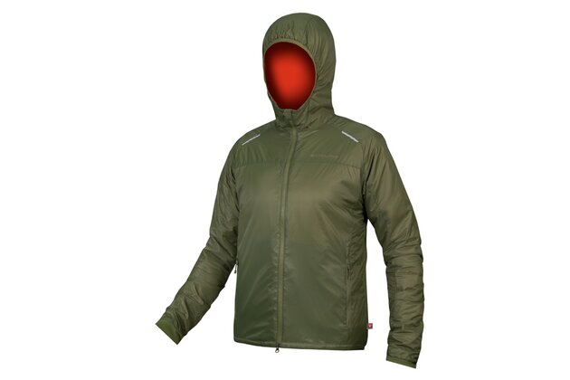 Zateplená bunda ENDURA GV500 Olive Green