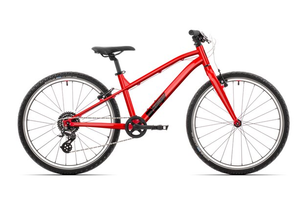 ROCK MACHINE Riff JR 24 Gloss Fire Red