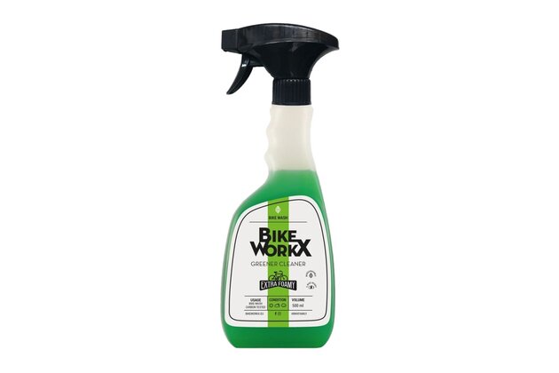 Čistič BIKEWORKX Greener Cleaner Spray foam