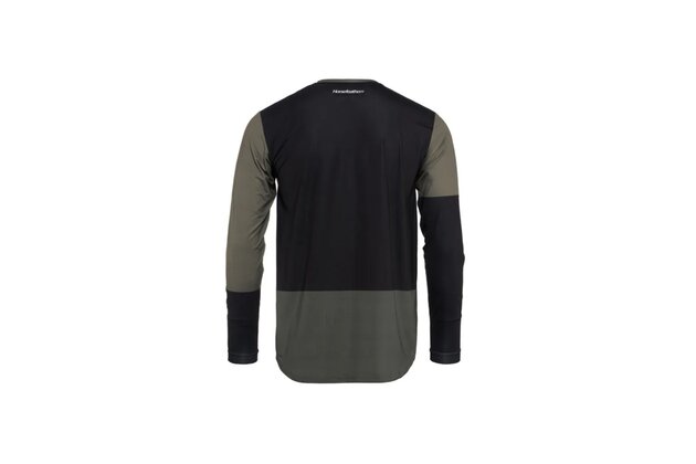 Dres s dlouhým rukávem HORSEFEATHERS Quantum Chimera/Walnut