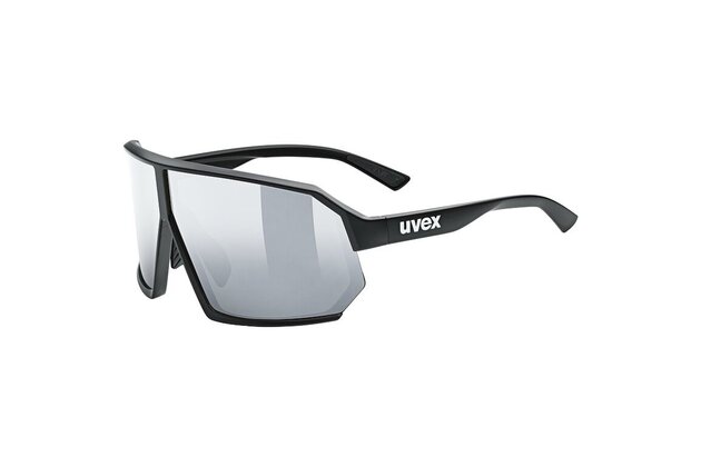Brýle UVEX Sportstyle 237 Black Matt/Mir.Silver S3