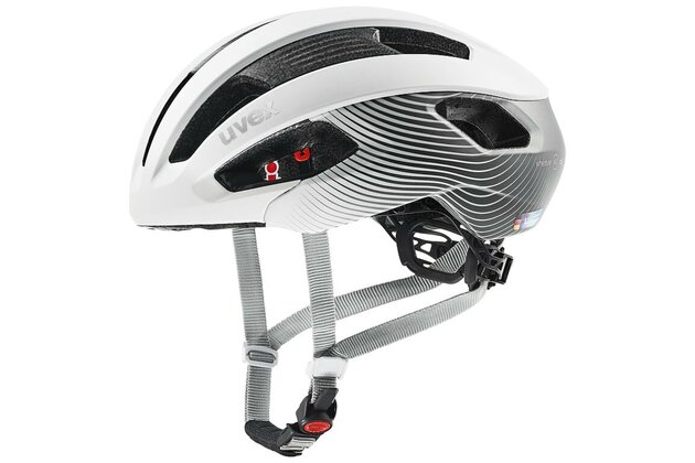 Dámská helma UVEX Rise CC White-Grey