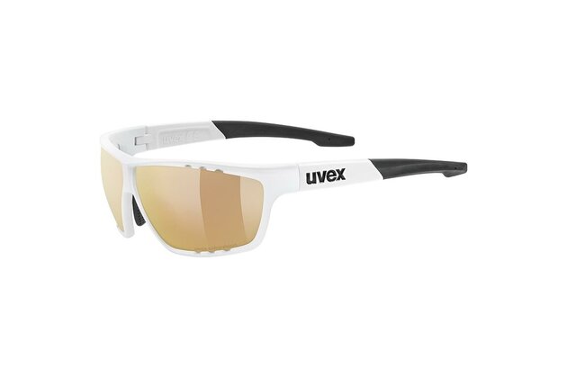 Brýle UVEX Sportstyle 706 CV V White Matt/Litemirror Red