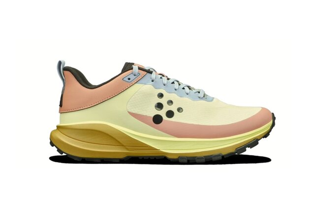 Dámské běžecké boty CRAFT Pure Trail X Yellow