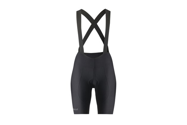 Dámské kraťasy s laclem CASTELLI Espresso W DT Black
