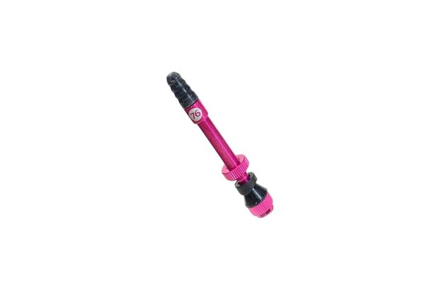 Bezdušové ventilky 76PROJECTS High Flow Pink