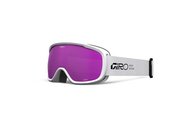 Brýle GIRO Buster White Stacked-Amber Pink