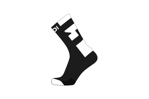 Ponožky SIDI Confusum Socks Black