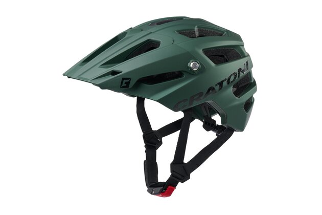 Helma CRATONI AllTrack Green/Metallic Matt- S/M (54-58cm)