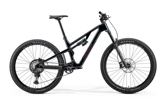 MERIDA One-Forty 7000 Halo Green (Wildbrerry)