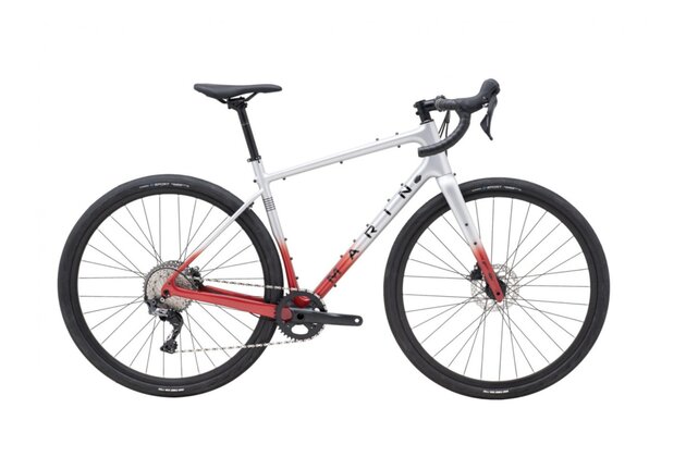 MARIN Headlands 1 Gloss Chrome/Chrome Red/Black