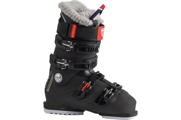 Dámské lyžařské boty ROSSIGNOL PURE PRO 80 METAL BLACK