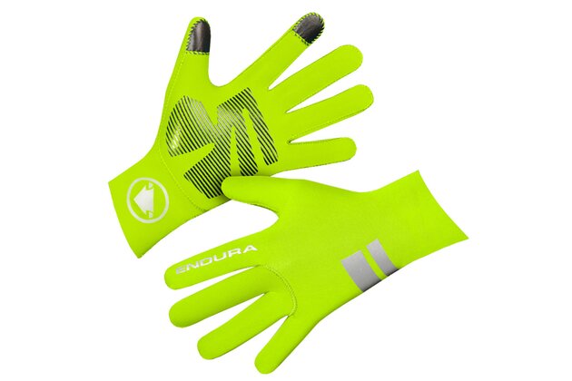 Rukavice ENDURA FS260 Pro Nemo Hi-Viz Yellow