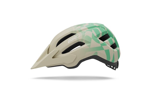 Helma GIRO Fixture II Mat Stone/Green Rush