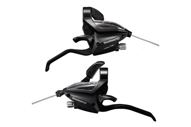 Řadící/brzdové páky SHIMANO ST-EF500 3x7