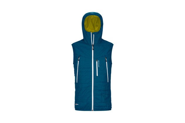 Vesta ORTOVOX Swisswool Piz Boé Petrol Blue