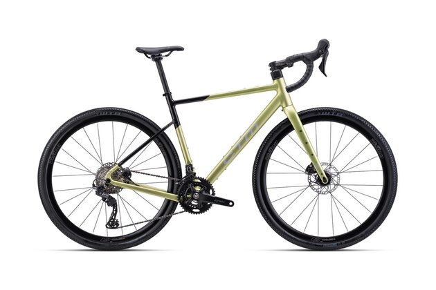 CTM Koyuk 2.0 Black/Matt Golden Green