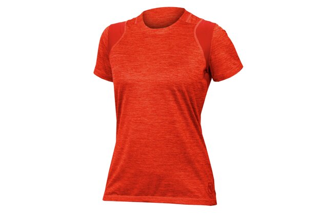 Dámský dres ENDURA SingleTrack Paprika