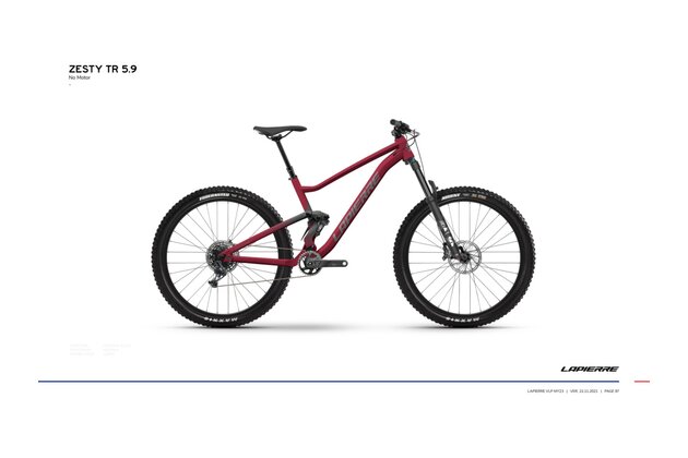 LAPIERRE Zesty TR 5.9