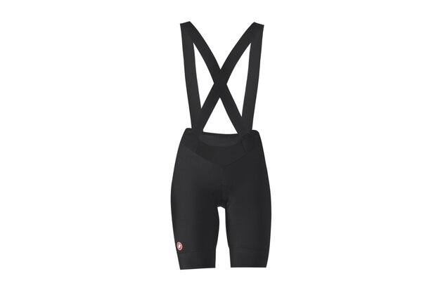 Dámské kraťasy s laclem CASTELLI Prima 2 DT Black