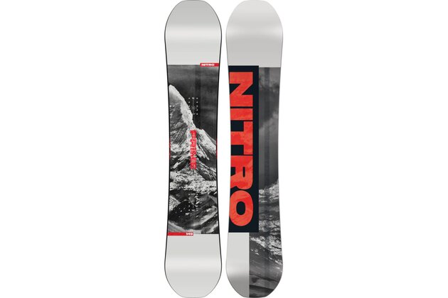 Snowboard NITRO PRIME RAW WIDE 163