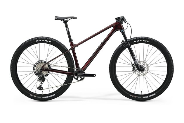 MERIDA Big. Nine XT Burgundy Red (Black)