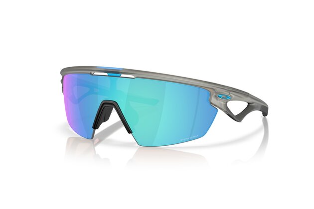 Brýle OAKLEY Sphaera Matte Grey Ink / Prizm Sapphire Lenses